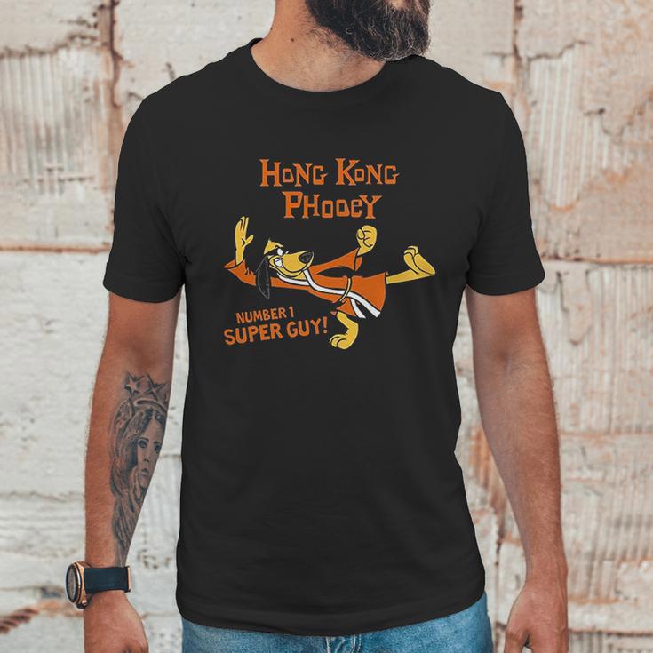 Hong Kong Phooey For Men Funny Fathers Day Friends Men T-Shirt