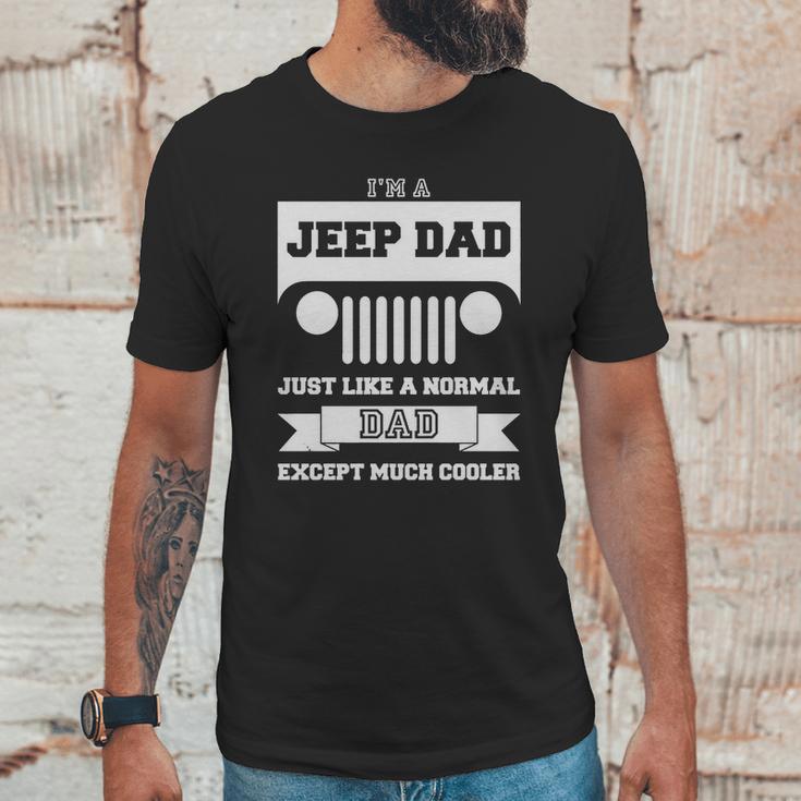 Im A Jeep Dad Men T-Shirt