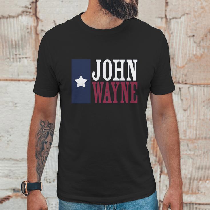 John Wayne American Flag Men T-Shirt