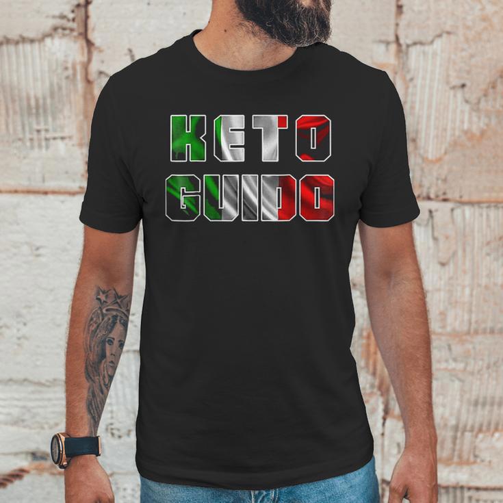 Keto Guido Italian Flag Men T-Shirt