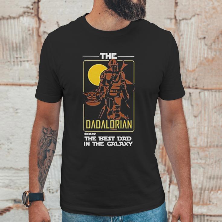 Mandalorian The Dadalorian Best Dad Men T-Shirt