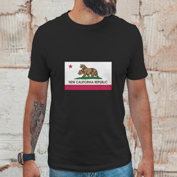 New California Republic Ncr Flag Men T-Shirt