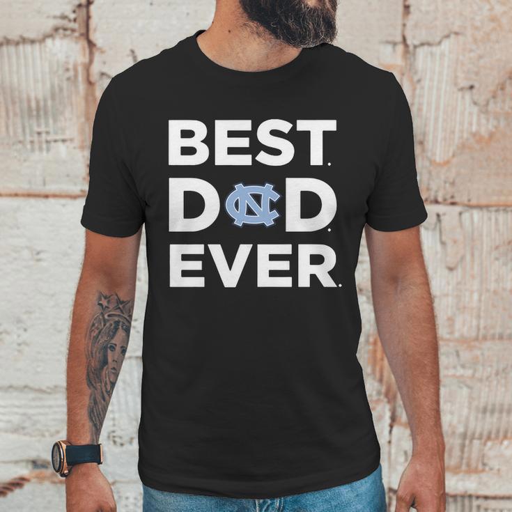 North Carolina Tar Heels_Best Dad Ever Men T-Shirt