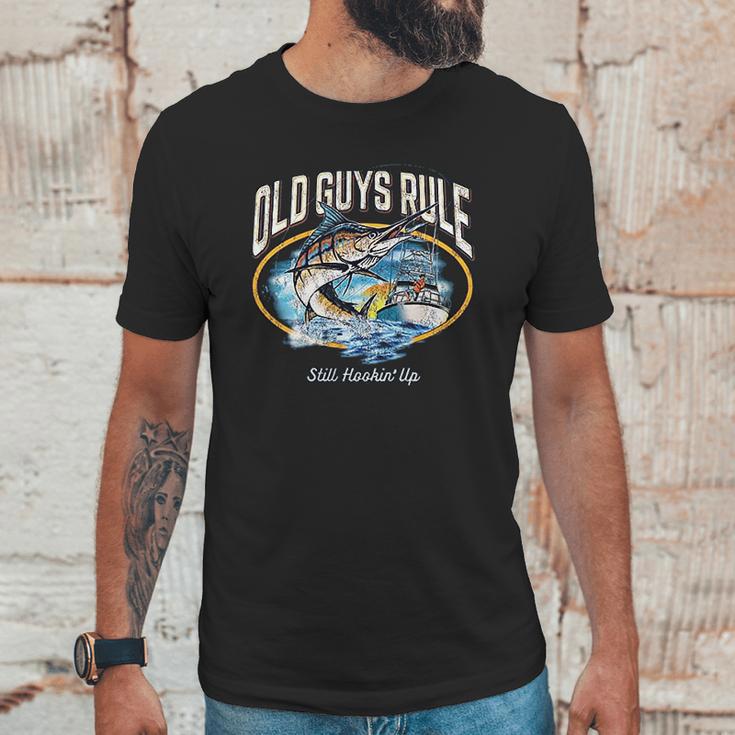 Old Guys Rule Still Hookin Up Men T-Shirt