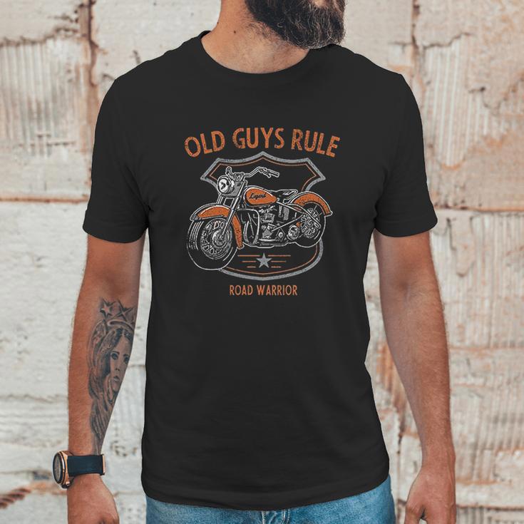 Old Guys RuleRoad Warrior Men T-Shirt