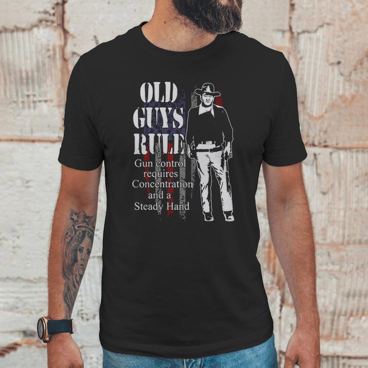 Old Guys Rule Tshirt Men T-Shirt