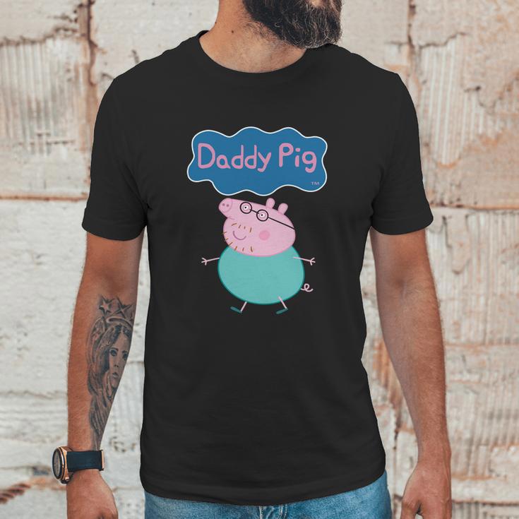 Peppa Pig Daddy Pig Dad Pig Daddy Pig Shirt Men T-Shirt