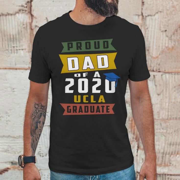 Proud Dad Of A 2020 Ucla University Of California Los Angeles Graduate Men T-Shirt