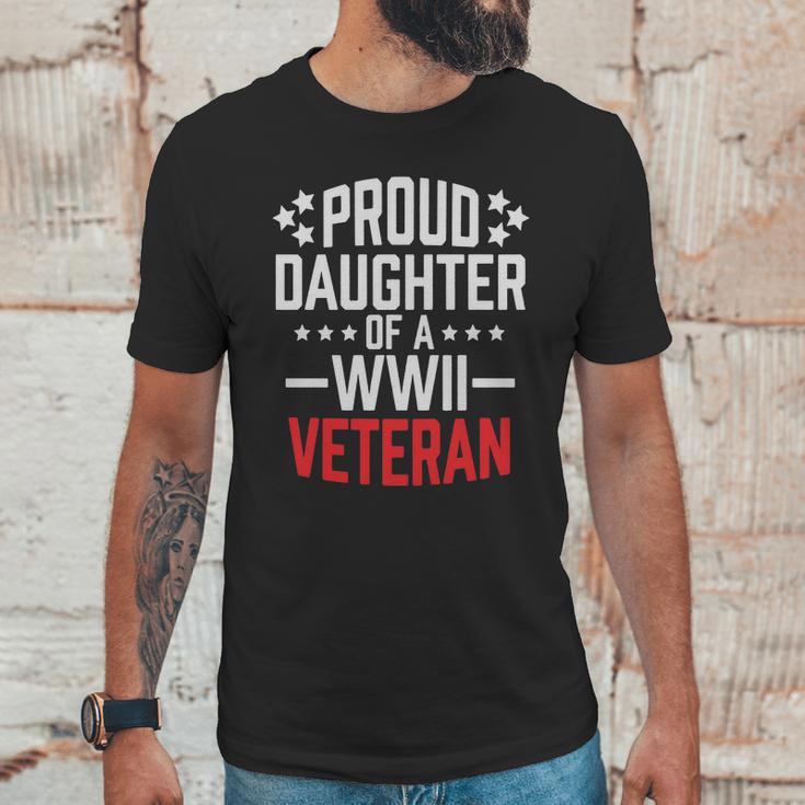 Proud Daughter Of A World War Ii VeteranShirt Military Men T-Shirt