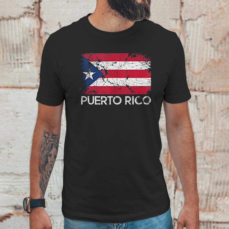 Puerto Rican Flag Design | Vintage Made In Puerto Rico Gift Men T-Shirt