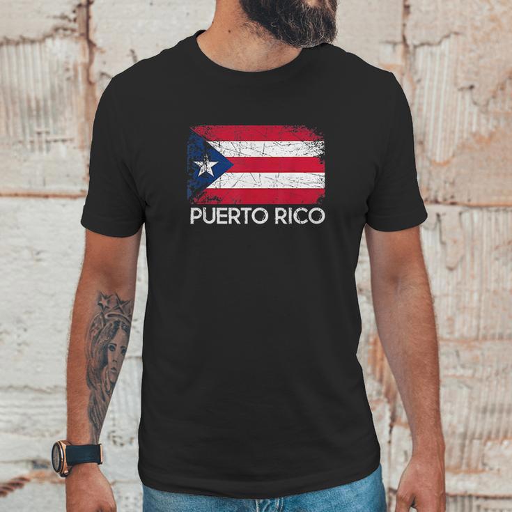 Puerto Rican Flag Vintage Made In Puerto Rico Gift Men T-Shirt