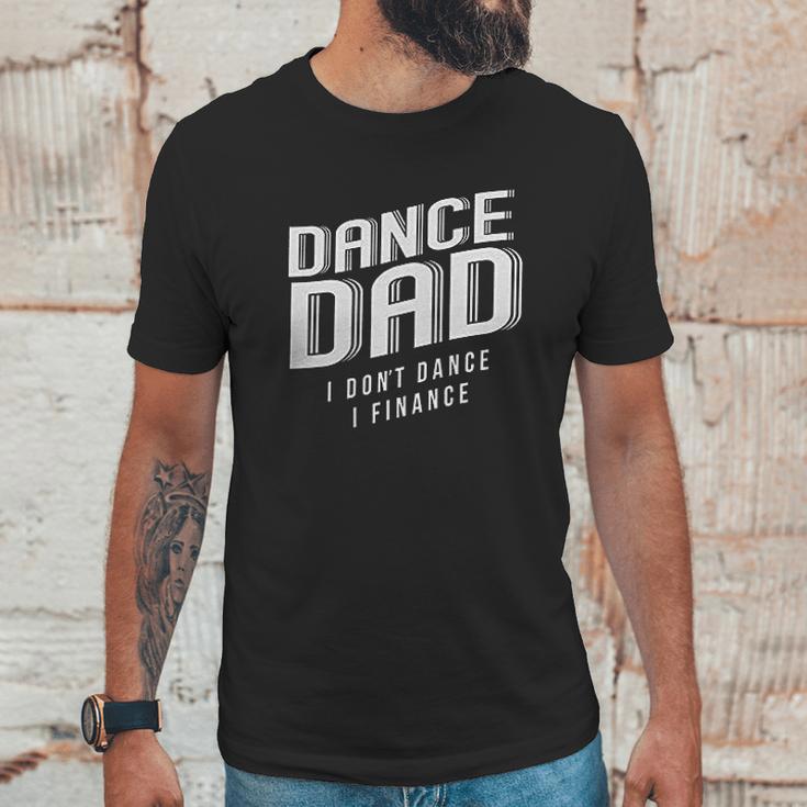 Retta Dance Dad I Dont Dance I Finance Men T-Shirt