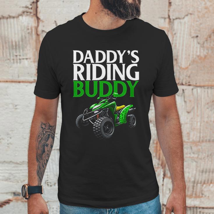 Riding Buddy Father Son Four Wheeling Atv Men T-Shirt