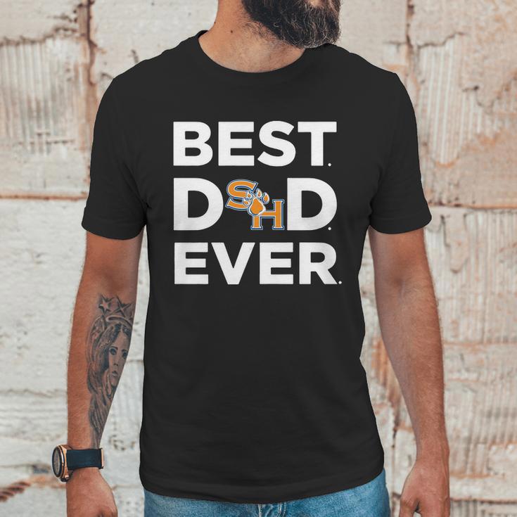 Sam Houston State Bearkats Best Dad Ever Men T-Shirt