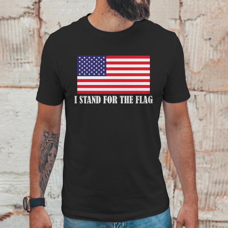 I Stand For The Flag Usa National Anthem Men T-Shirt