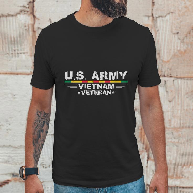 Us Army Vietnam Veteran Soldier Veteran Day Graphic Design Printed Casual Daily Basic Men T-Shirt