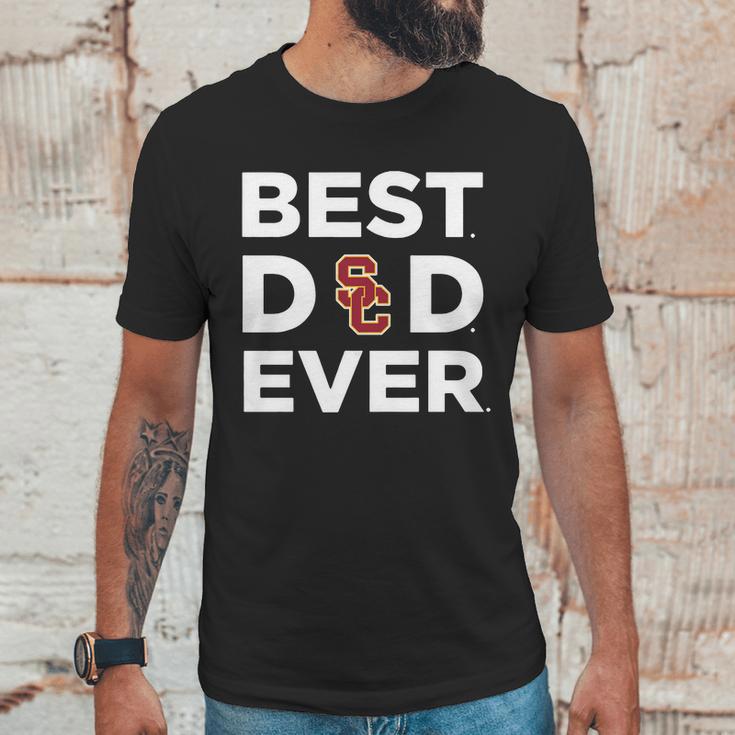 Usc Trojans_Best Dad Ever Men T-Shirt