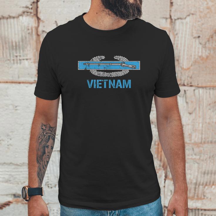 Veterans Day Army Combat Infantry Vietnam Military Men T-Shirt