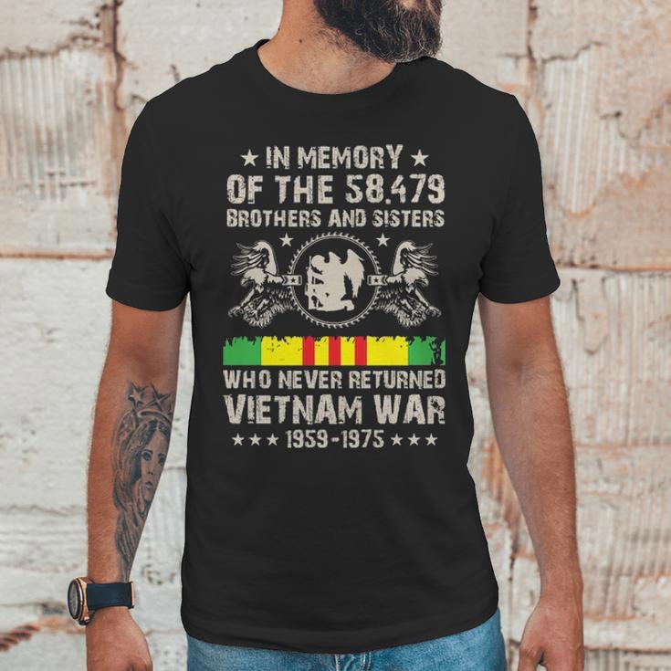 Vietnam Veteran In Memory The War Vietnam Men T-Shirt