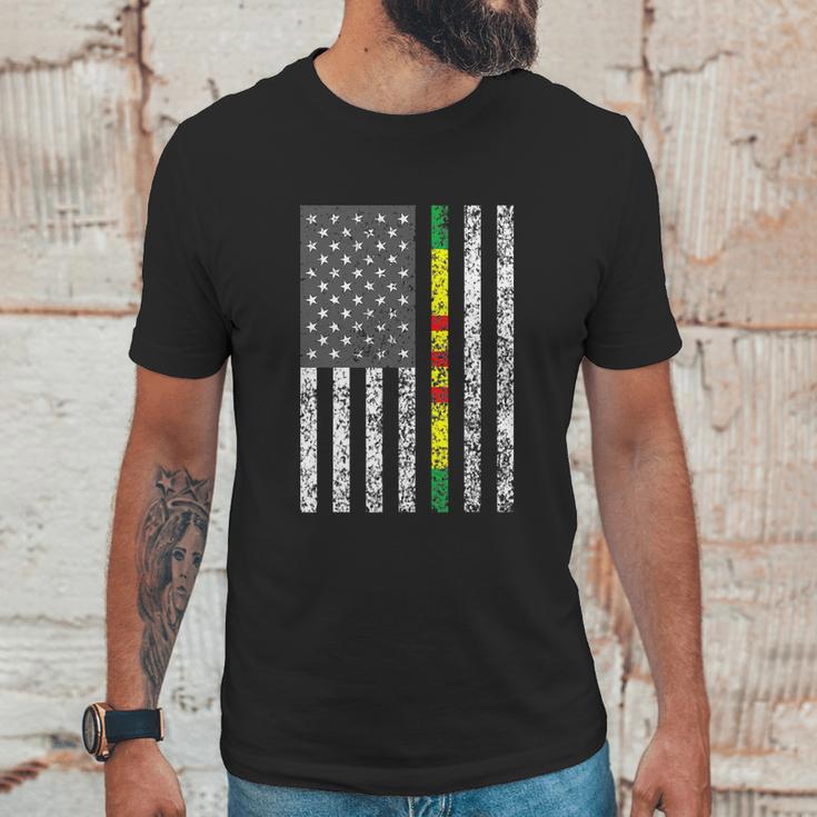 Vietnam Veteran Us Flag Vietnam Service Ribbon Graphic Design Printed Casual Daily Basic Men T-Shirt