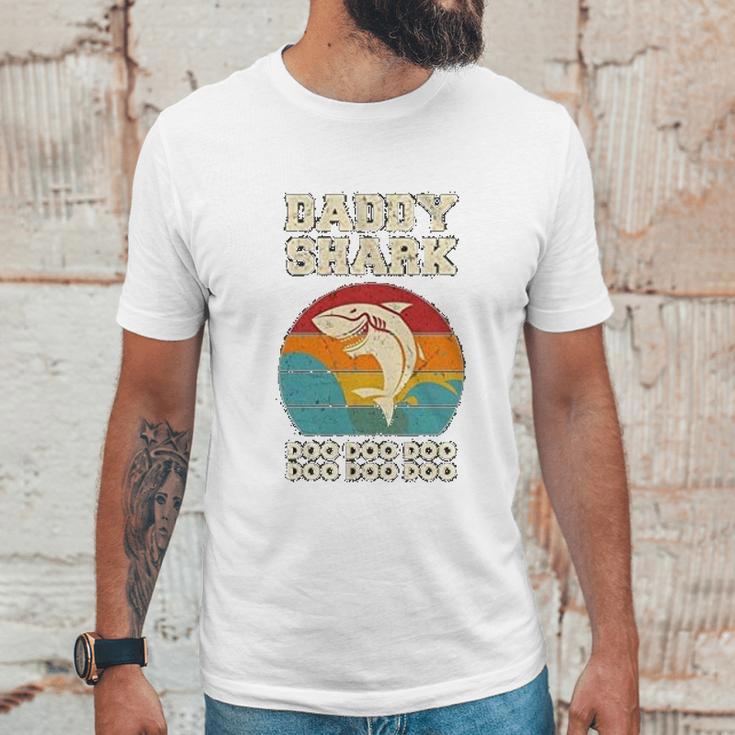 Become A Daddy Shark Men T-Shirt