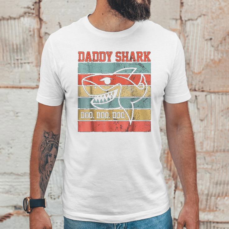 Daddy Shark Lover Marine Biology Men T-Shirt