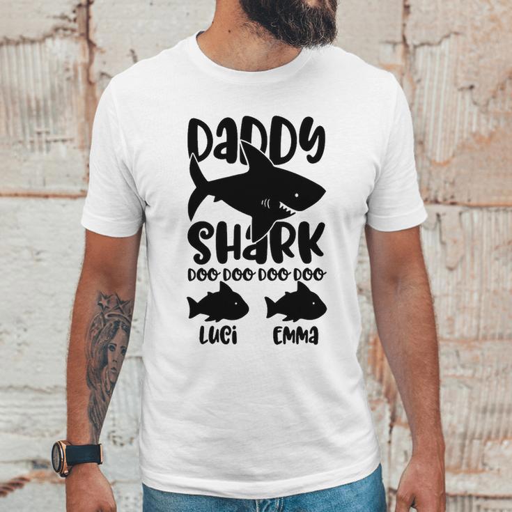 Daddy Shark Name Men T-Shirt