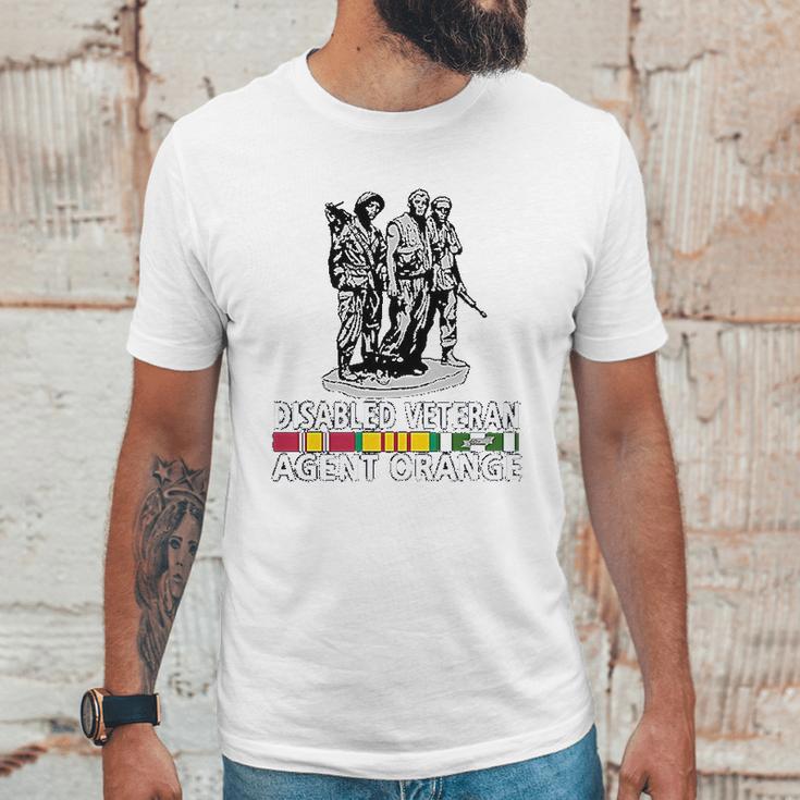 Disabled Veteran Agent Orange Men T-Shirt