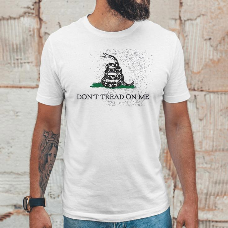 Dont Tread On Me Gadsden Flag Rattlesnake Usa Revolution Men T-Shirt