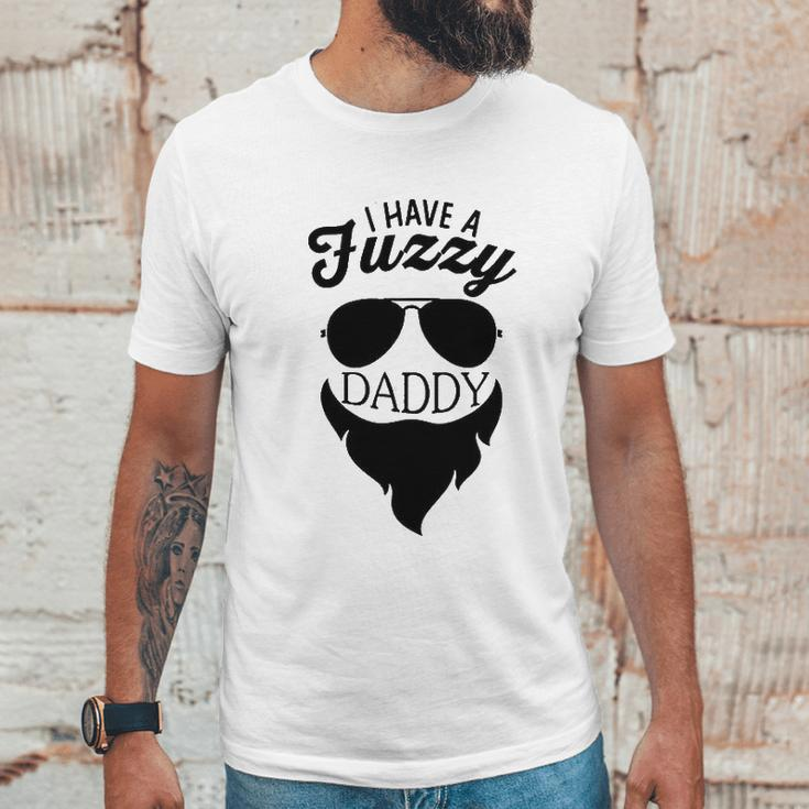 I Have A Fuzzy Daddy Funny Cute Infant Creeper Men T-Shirt