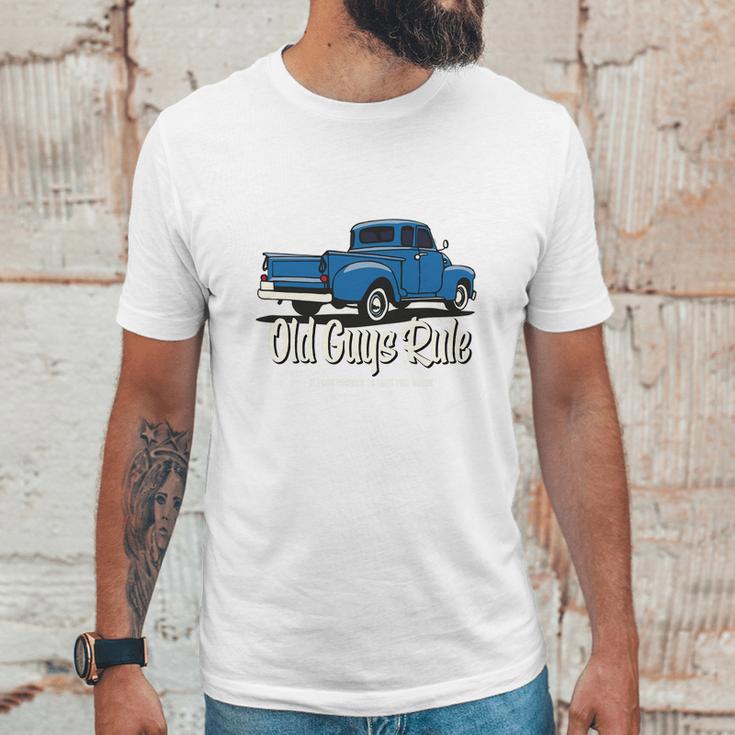 Old Guys Rule It Took Decades Men T-Shirt