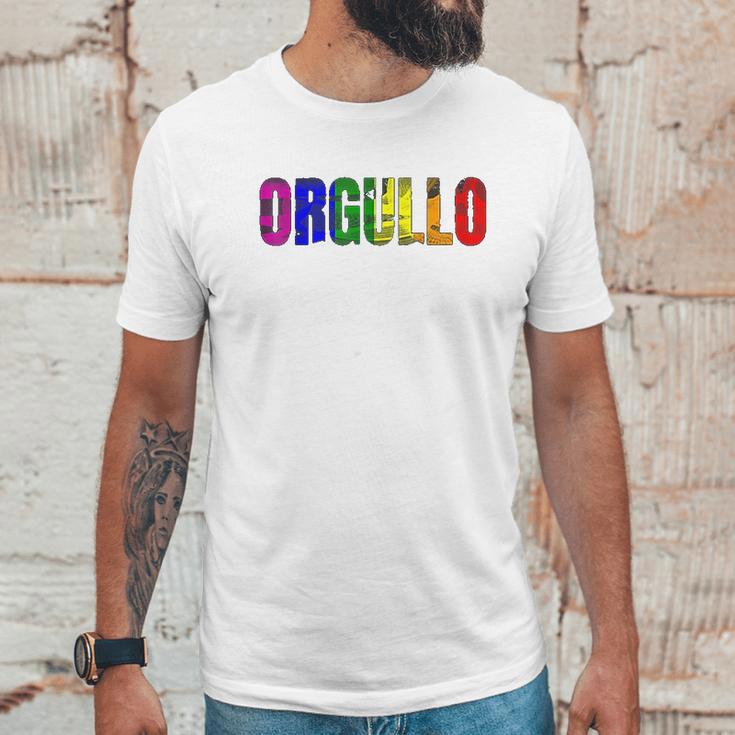 Orgullo Flag Lgbtq For Pride 2019 Men T-Shirt