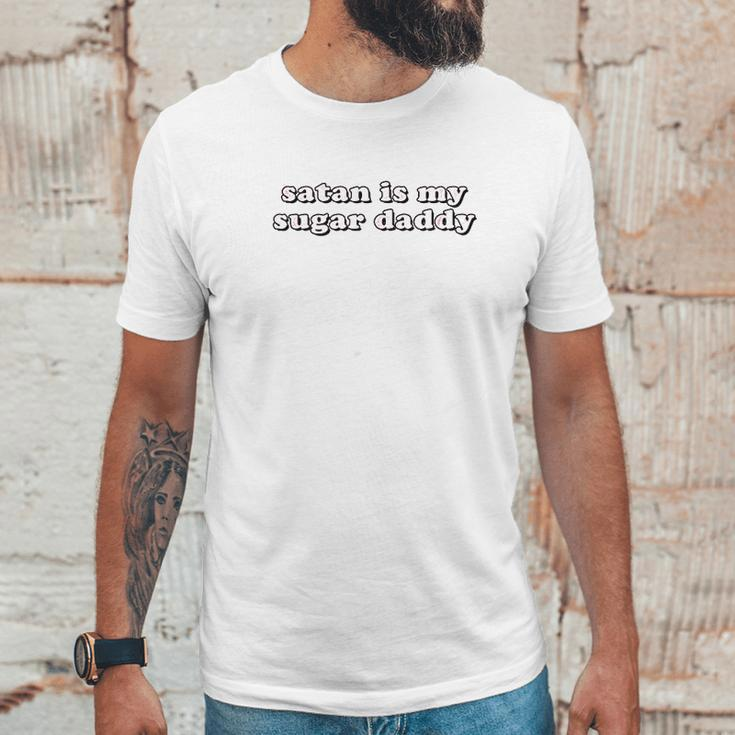 Sa Tan Is My Sug Bar Daddy Aesthetic Soft Grunge Clothing Men T-Shirt