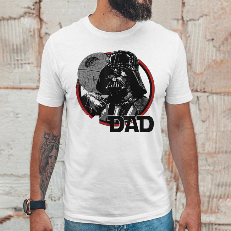 Star Wars Darth Vader 1 Dad Death Star Graphic T-Shirt Men T-Shirt