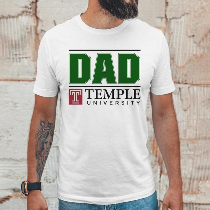 Temple University Proud Dad Parents Day 2020 Men T-Shirt