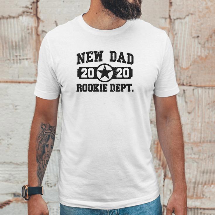 Tstars New Dad 2020 Rookie Department Men T-Shirt