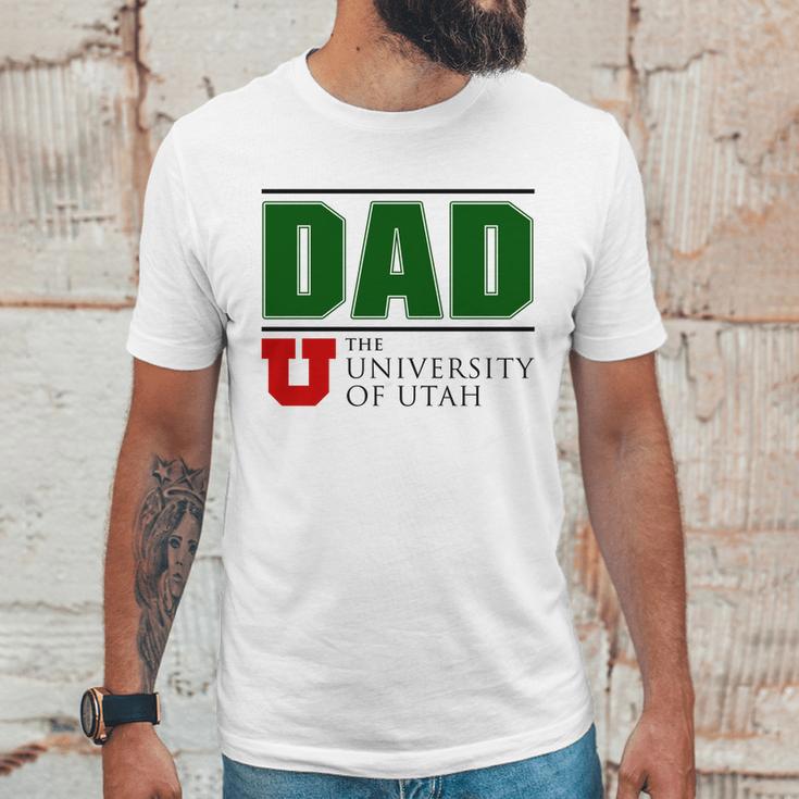 University Of Utah Proud Dad Parents Day 2020 Men T-Shirt