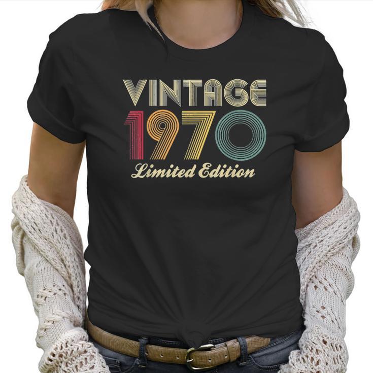 1970 50Th Birthday Gift Vintage Limited Edition Men Women Classic Women T-Shirt