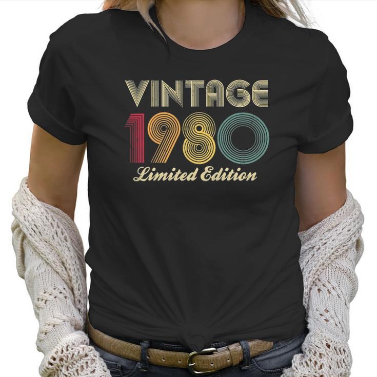 1980 41St Birthday Gift Vintage Limited Edition Men Women Women T-Shirt