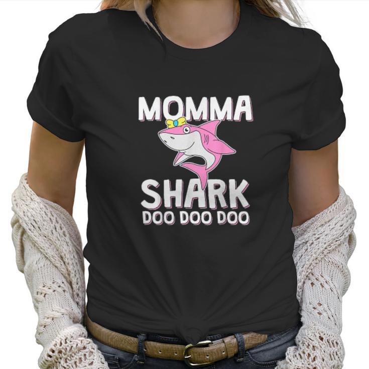 Baby Shark Momma Shark Doo Doo Doo Women T-Shirt