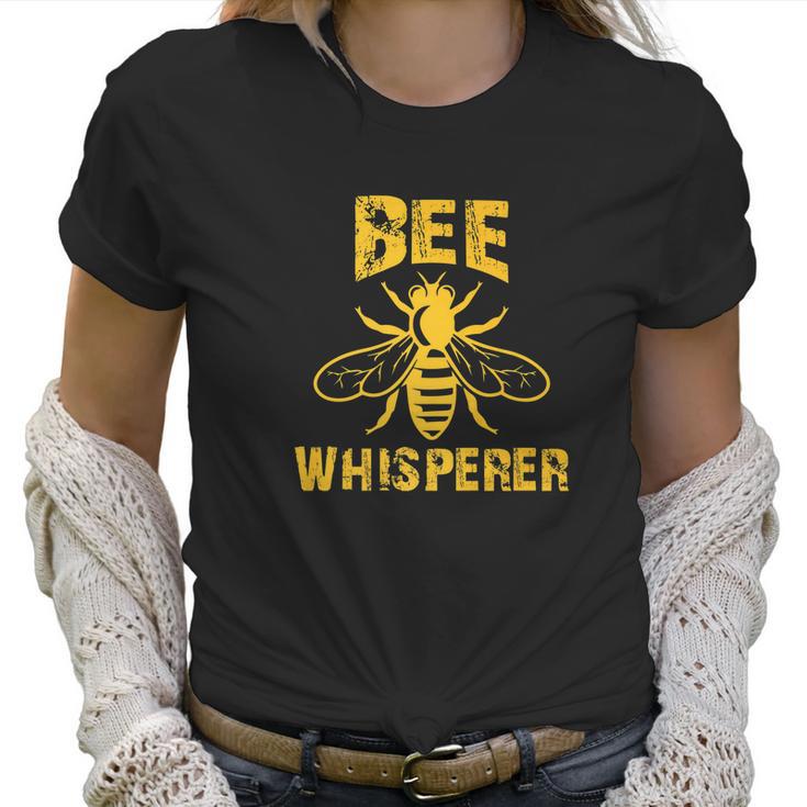 Bee Whisperer  Beekeeper  Pollen Gifts Women T-Shirt