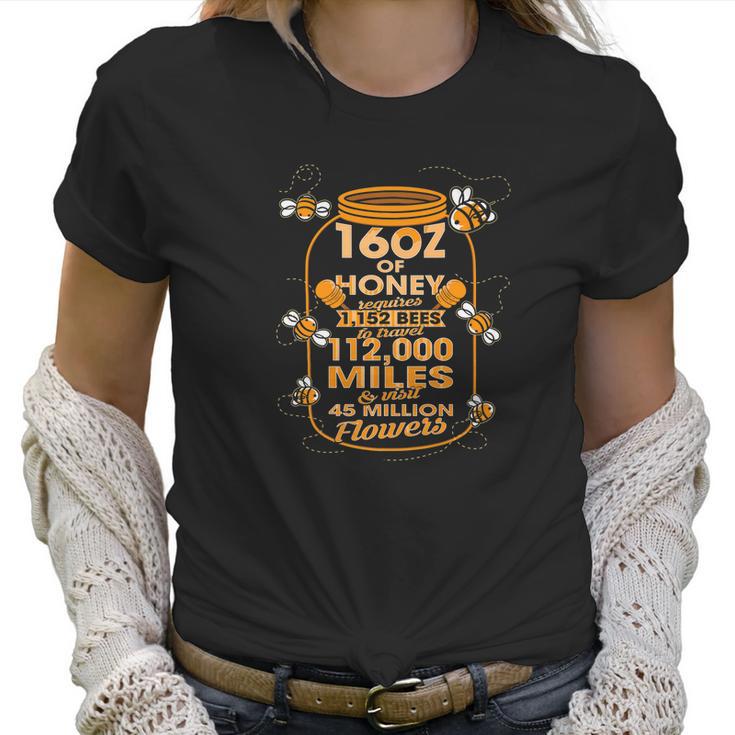 Beekeeper Honey Pollen Gifts Tee Beekeeping Tee Women T-Shirt