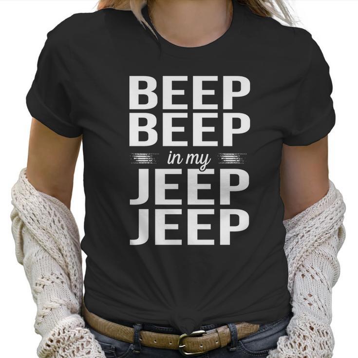 Beep Beep In My Jeep Jeep Women T-Shirt