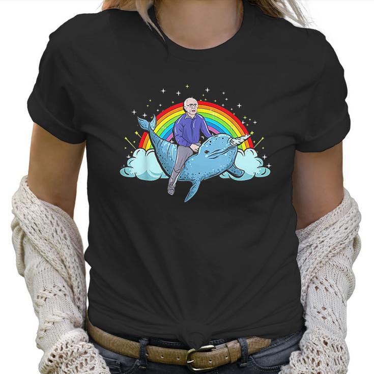 Bernie Sanders Rainbow Women T-Shirt