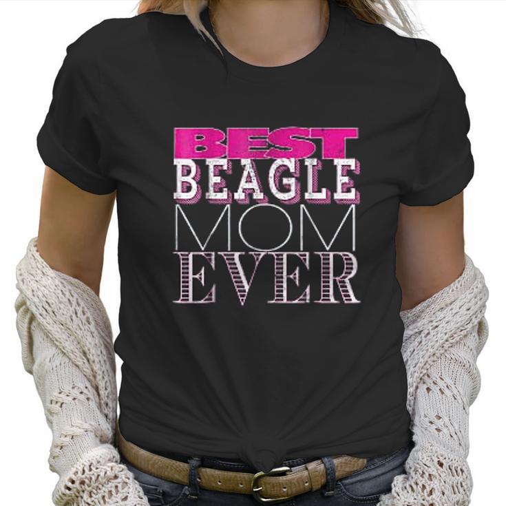 Best Beagle Mom Ever Beagle Dog Women T-Shirt