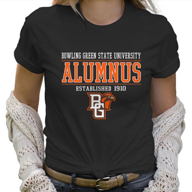 Bowling Green State  Alumnus Alumnus Established 1910 Women T-Shirt