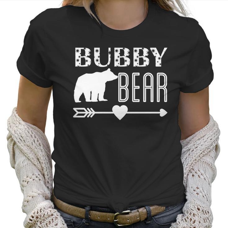 Bubby Bear Christmas Mothers Day Birthday Gift Women T-Shirt