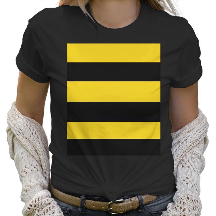 Bumble Bee Costume Bumblebee Honey Bee Women T-Shirt