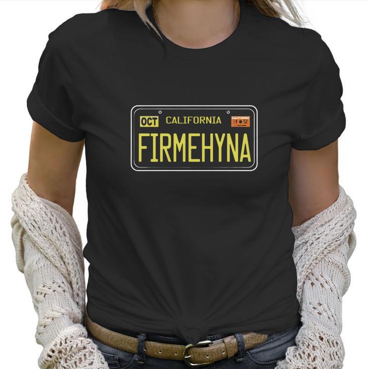 California Girl Shirt Women Firme Hyna Women T-Shirt