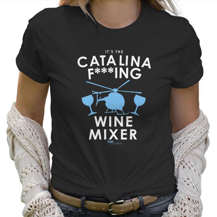 Catalina Wine Mixer Funny Women T-Shirt